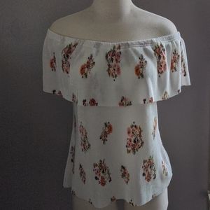 Off the shoulder top